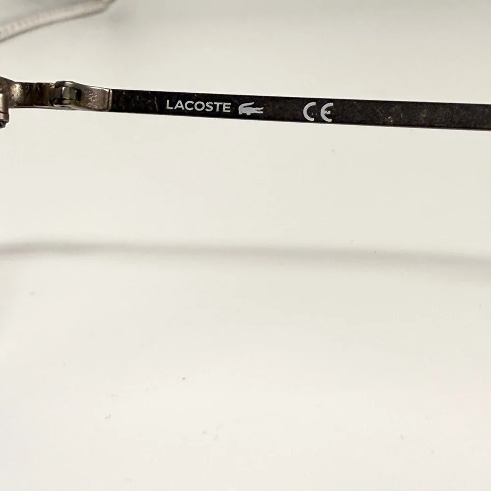 Lacoste L178S 033 Sunglasses Gunmetal Purple Lens Tortoise 57-18-140 Mens Womens